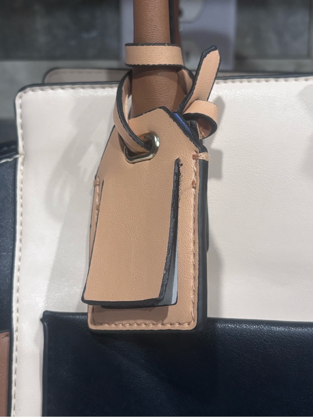 Reed Krakoff Atlantique Color-block Tote - Picture 7 of 13